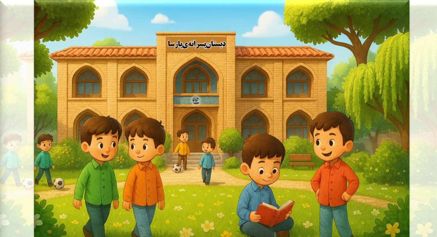 دبستان پارسا رهسپار